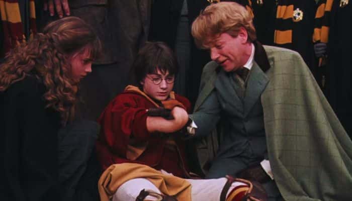 La caida de Gilderoy Lockhart
