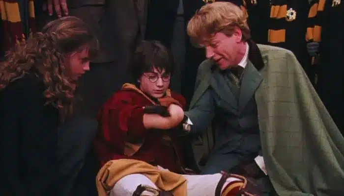 La caida de Gilderoy Lockhart