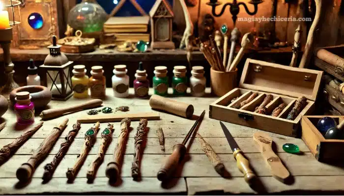 Construye tu propia varita magica al estilo Ollivanders