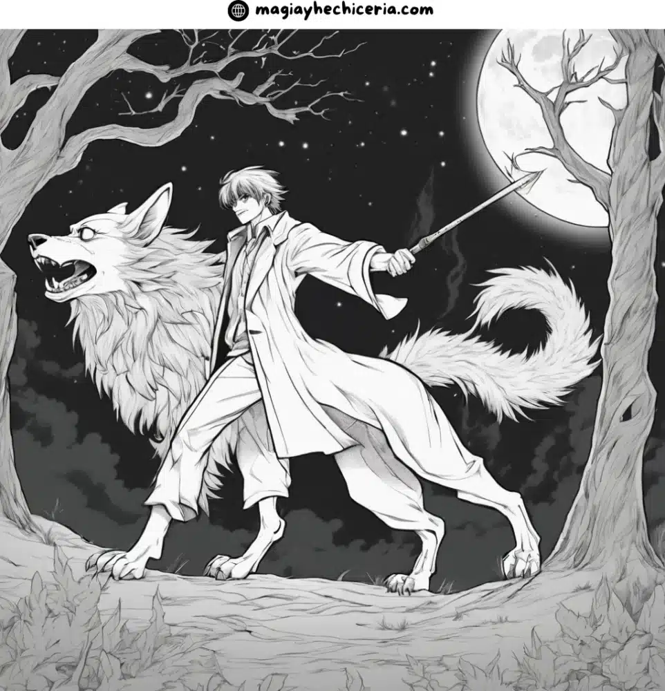 Harry Potter con sirius black realista para colorear halloween