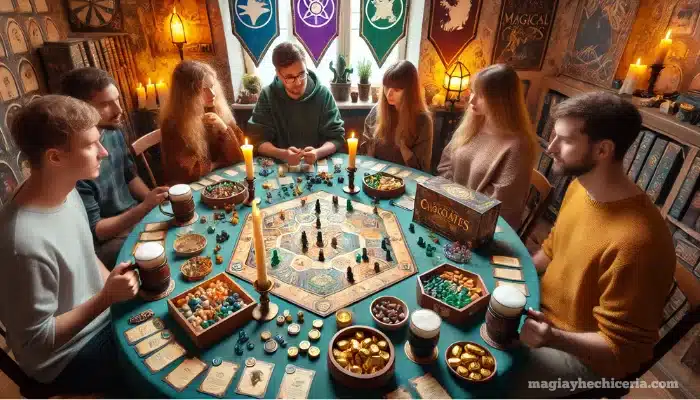 Juegos de mesa de Harry Potter
