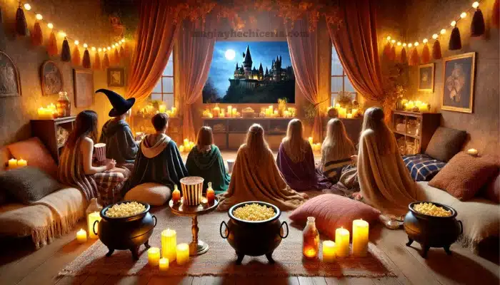 Maraton de peliculas de Harry Potter