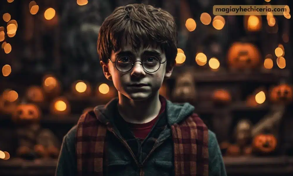 Transformando Harry Potter en halloween