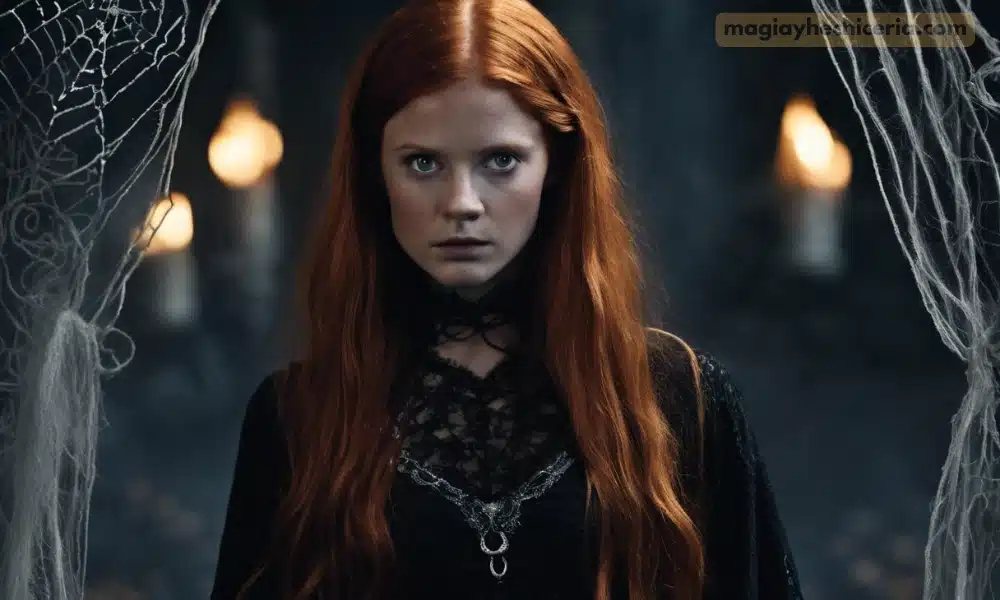 Transformando a ginny weasley en halloween