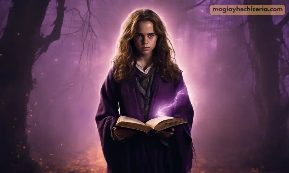 Transformando hermione en halloween