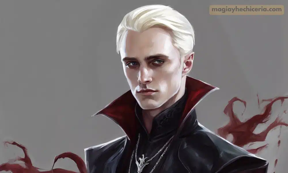 Transformandoa draco malfoy en halloween