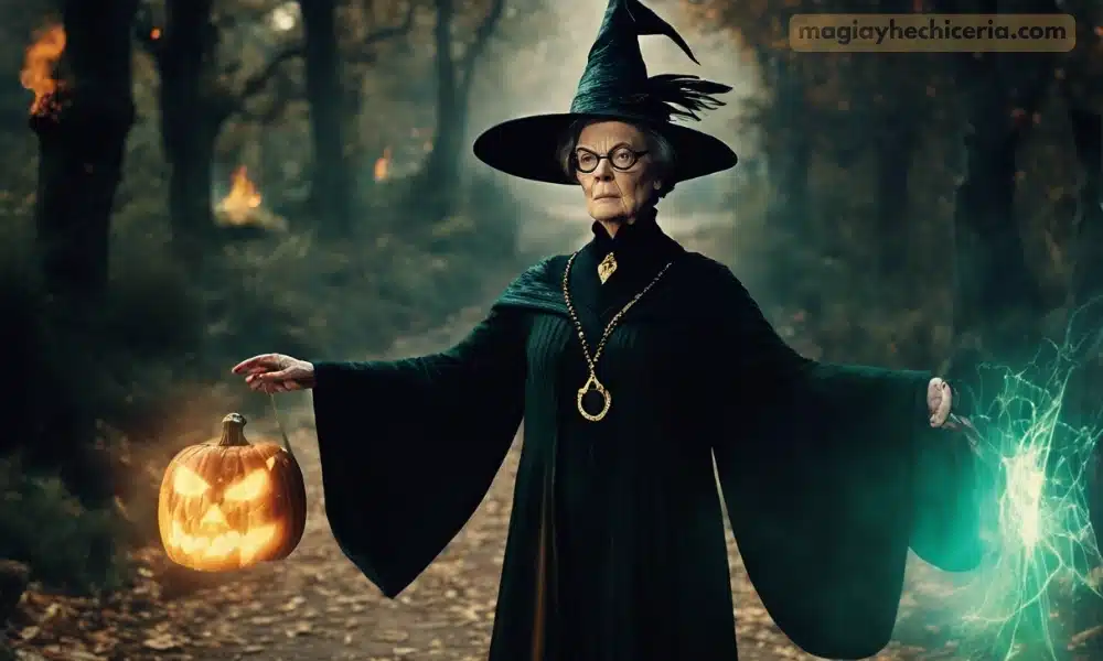 Transformandoa mcgonagallen halloween
