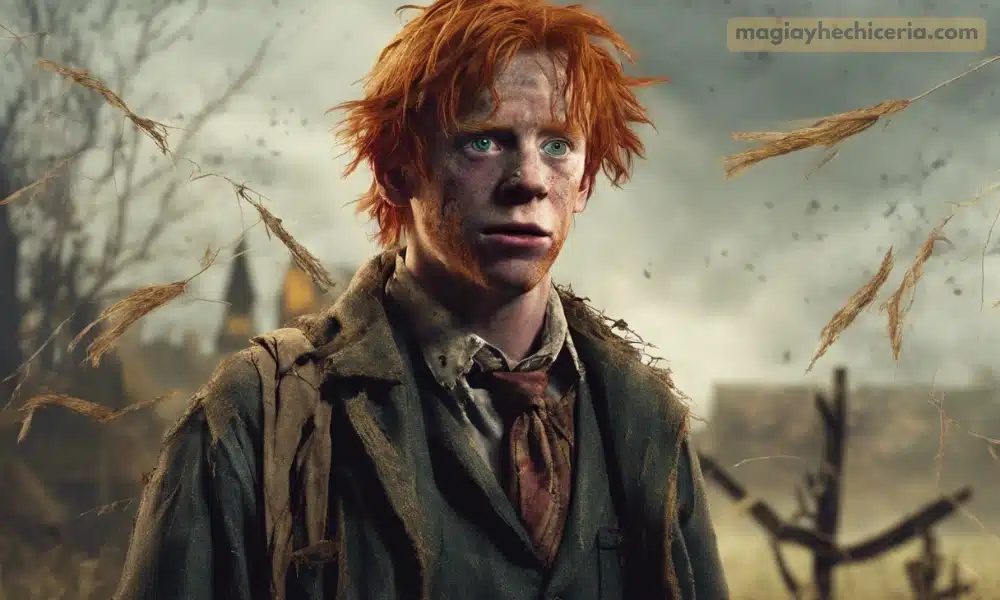Transformandoa ron weasley en halloween