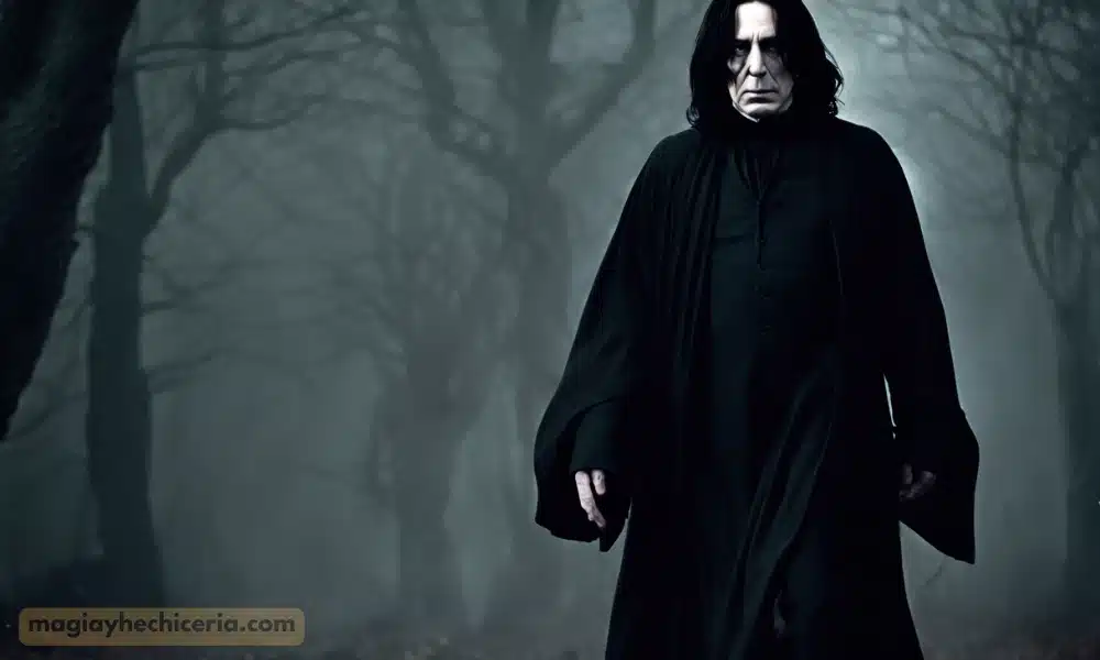 Transformandoa severus snape en halloween
