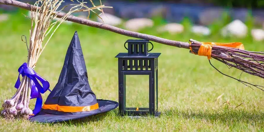 decoracion brujas harry potter para halloween