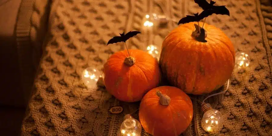 decoracion de calabazas para un halloween potterhead