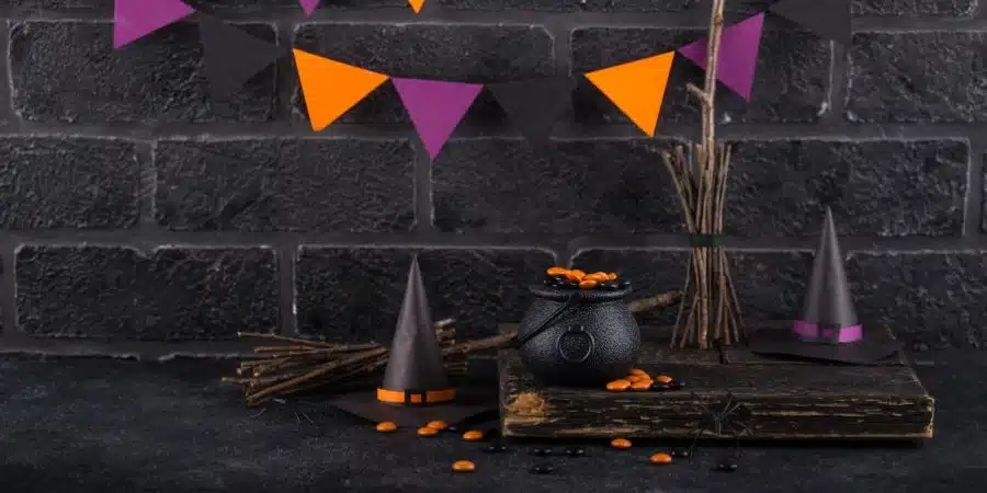 decoracion de fiestas para un halloween potterhead