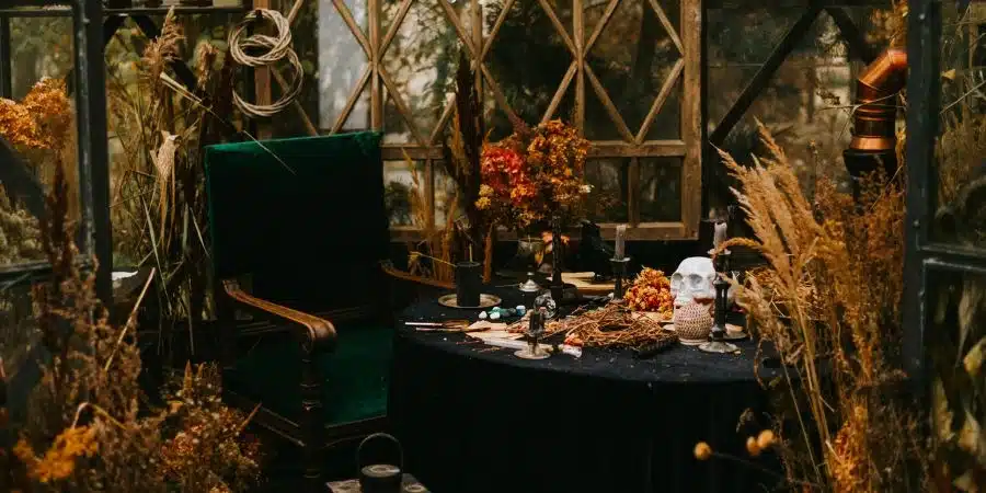 decoracion magica harry potter para halloween