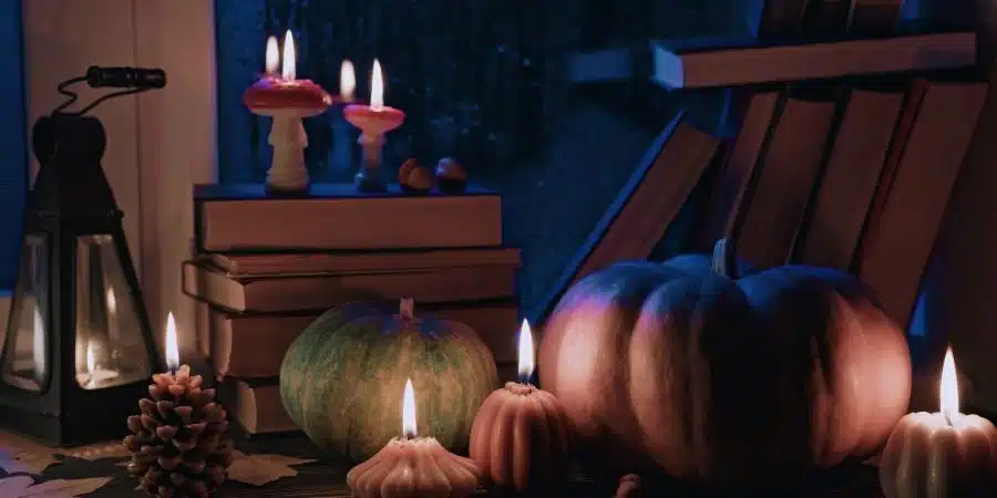 decoracion terrorifica halloween inspirada en harry potter