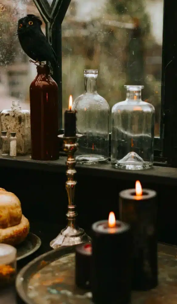 ideas de halloween terrorificas para decorar harry potter