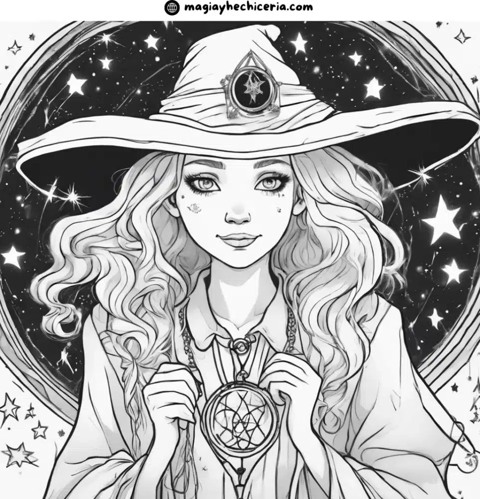 luna lovegood realista para colorear halloween