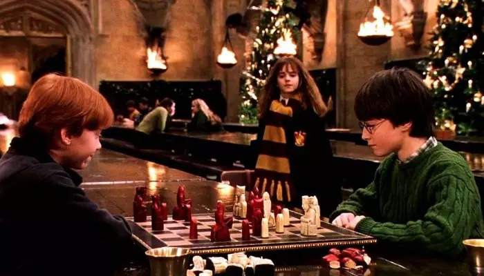 Actividades magicas para una Navidad al estilo Hogwarts