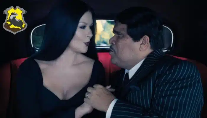 Gomez Addams – Hufflepuff