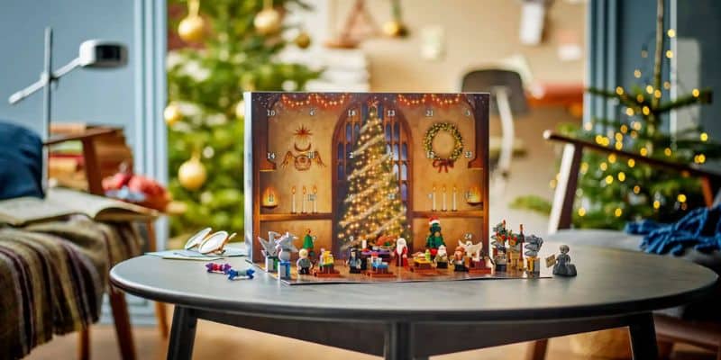 Harry Potter calendario adviento deco