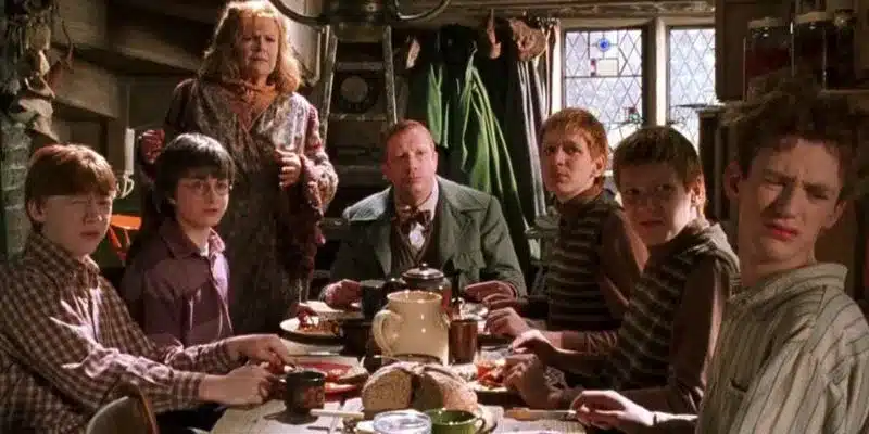 Las peliculas de Harry Potter arruinaron los personajes de Percy y Ginny