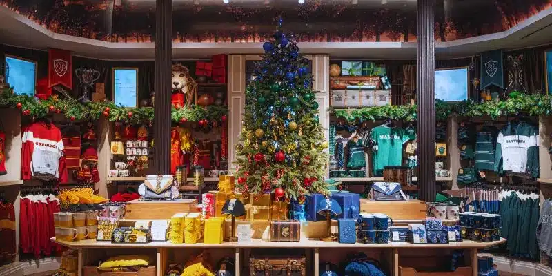 Magia navidena en cada rincon de la tienda
