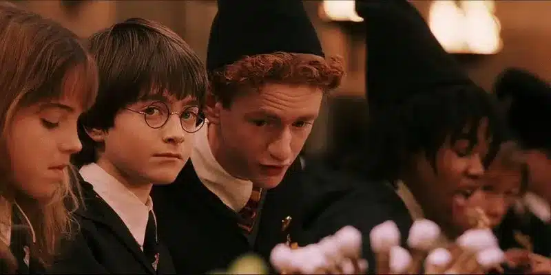 Por que Percy Weasley desaparecio de las peliculas de Harry Potter