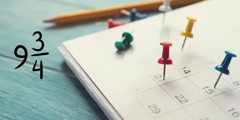 Un calendario atipico para la produccion de la serie