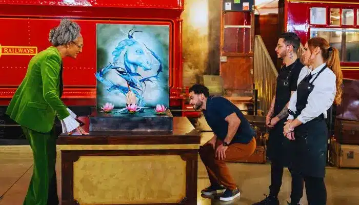 Una competencia magica e inspiradora