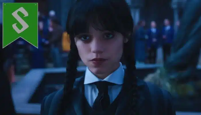 Wednesday Addams – Slytherin