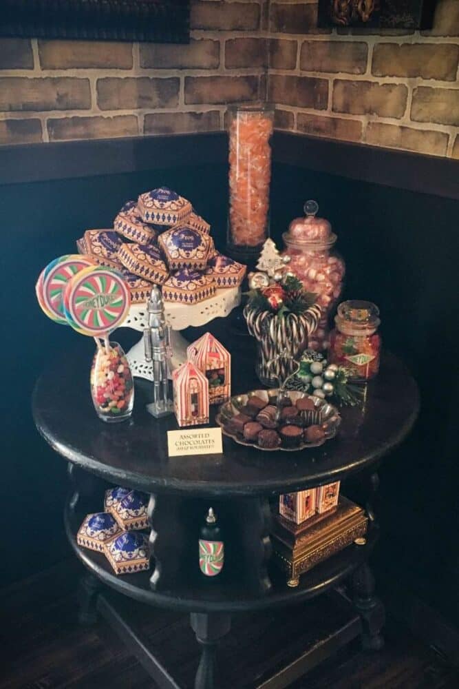 comida navidena inspirada en harry potter