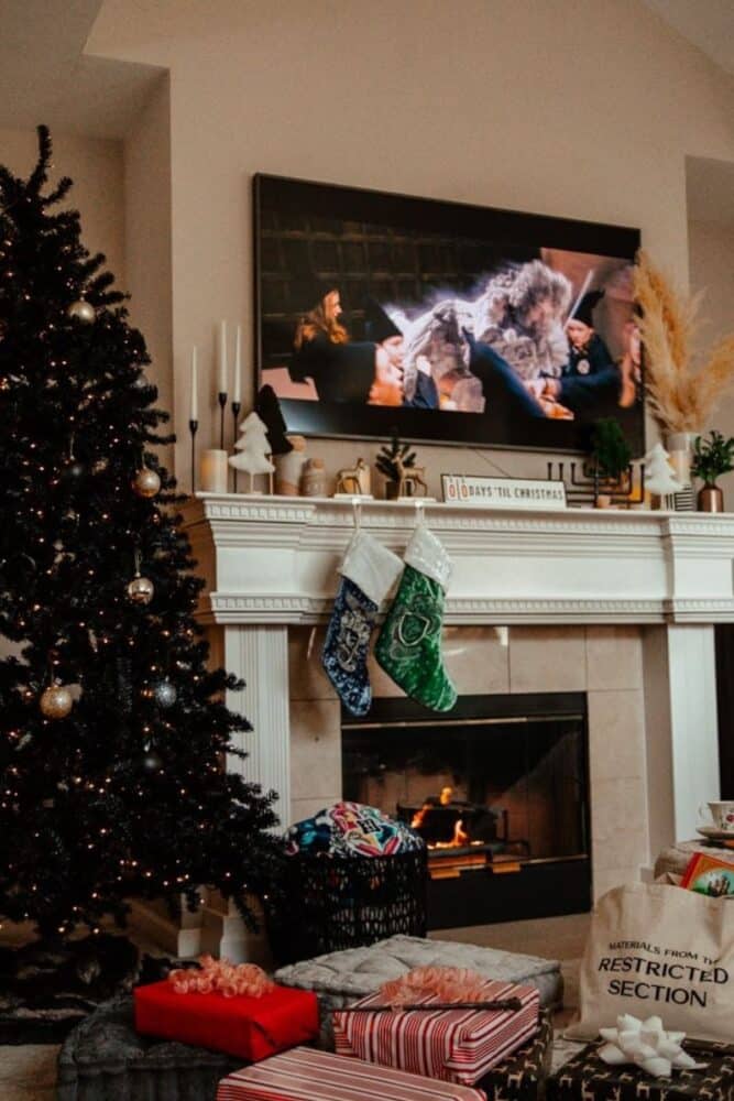 decoracion completa harry potter decoracion navidad