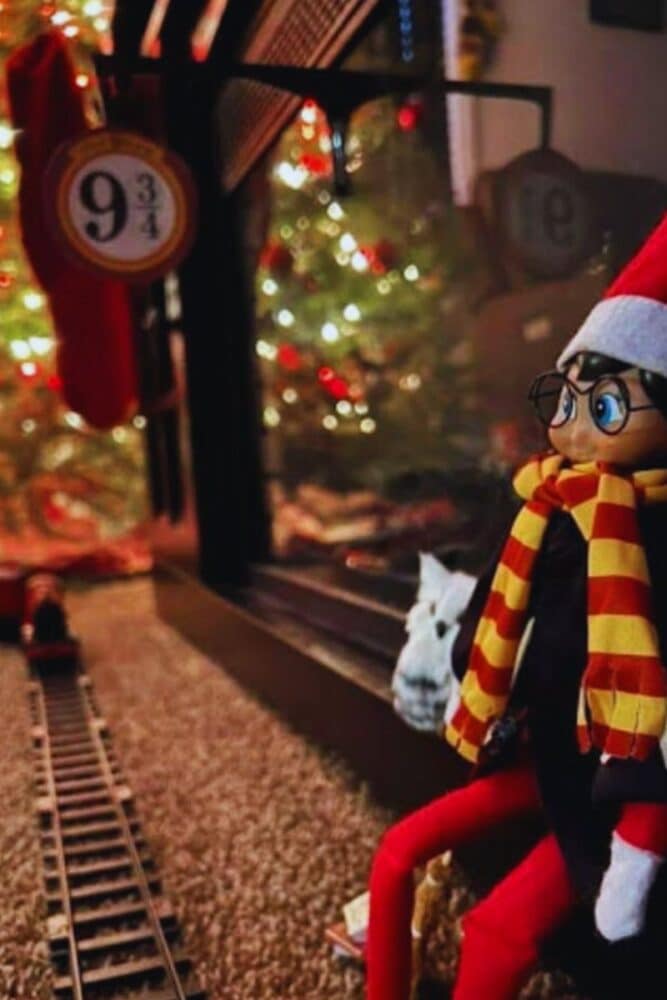 munecoharry potter decoracion navidad