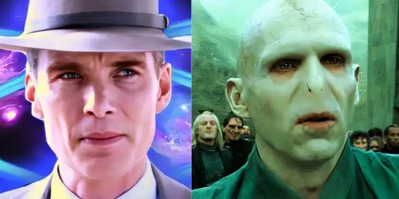 Cillian Murphy como Voldemort