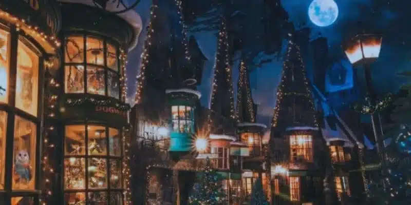 La visita a Hogsmeade durante las vacaciones