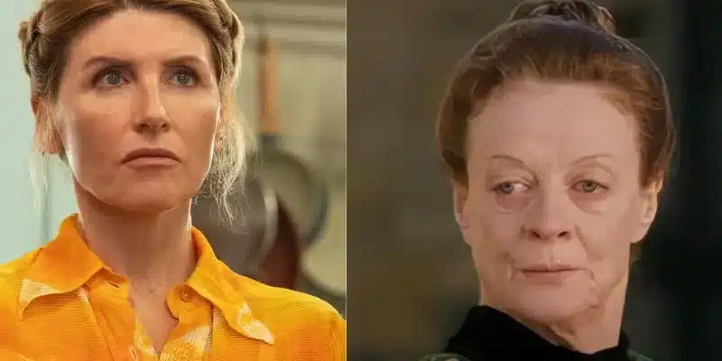 Sharon Horgan como Minerva McGonagall