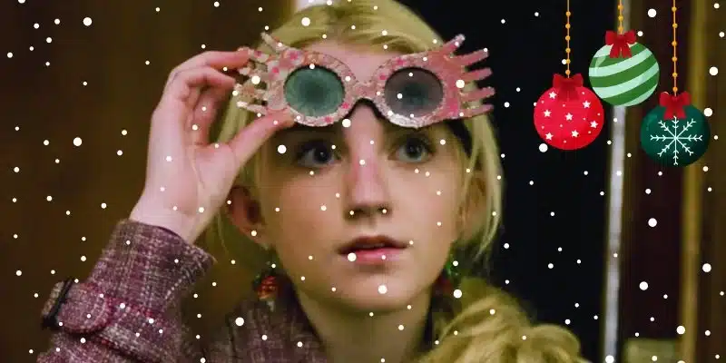 Test ¿Que aventura navidena vivirias con Luna Lovegood