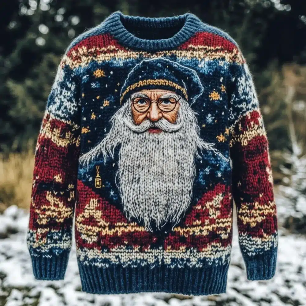 jersey navideno de dumbledore