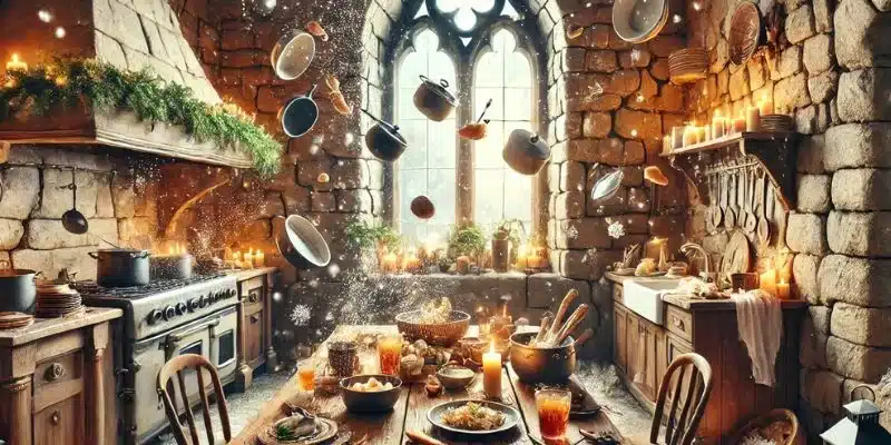 ¿Que nos ensena la Navidad magica sobre los elfos domesticos