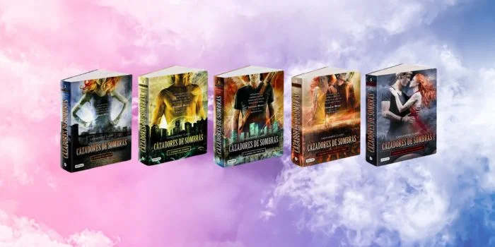 Cazadores de Sombras de Cassandra Clare