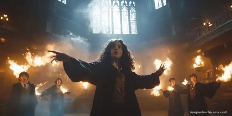 Como la magia de Hogwarts se enfrentaria a las criaturas de Stranger Things