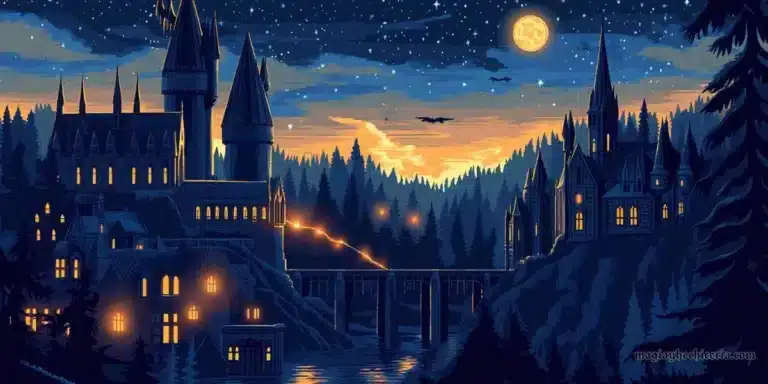 De Hogwarts a Nevermore Paralelismos con Wednesday