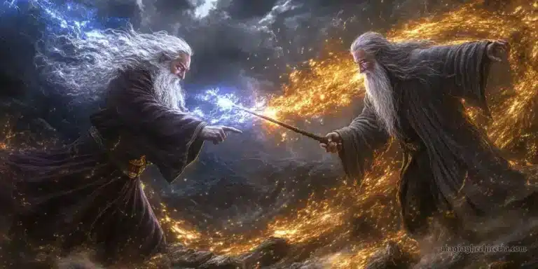 Dumbledore vs Gandalf