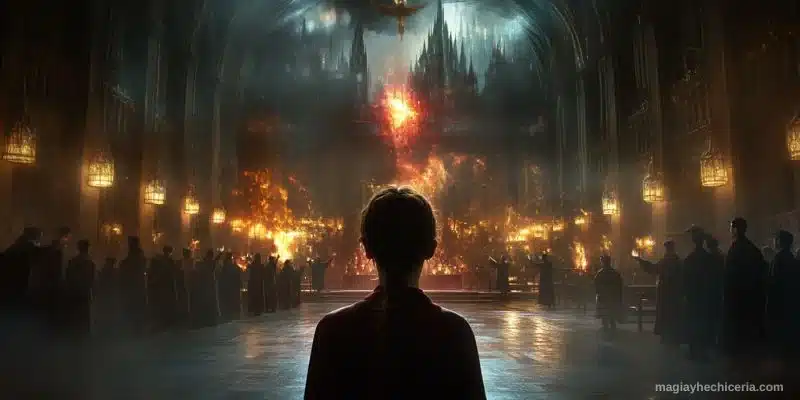 El papel del Upside Down en el universo magico de Hogwarts