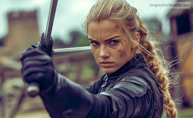 La conexion emocional entre Freya Allan y Cirilla