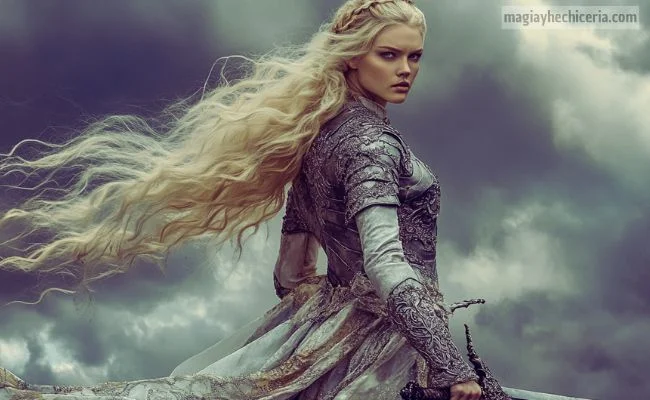 La evolucion de Ciri en la serie y la interpretacion de Freya 1