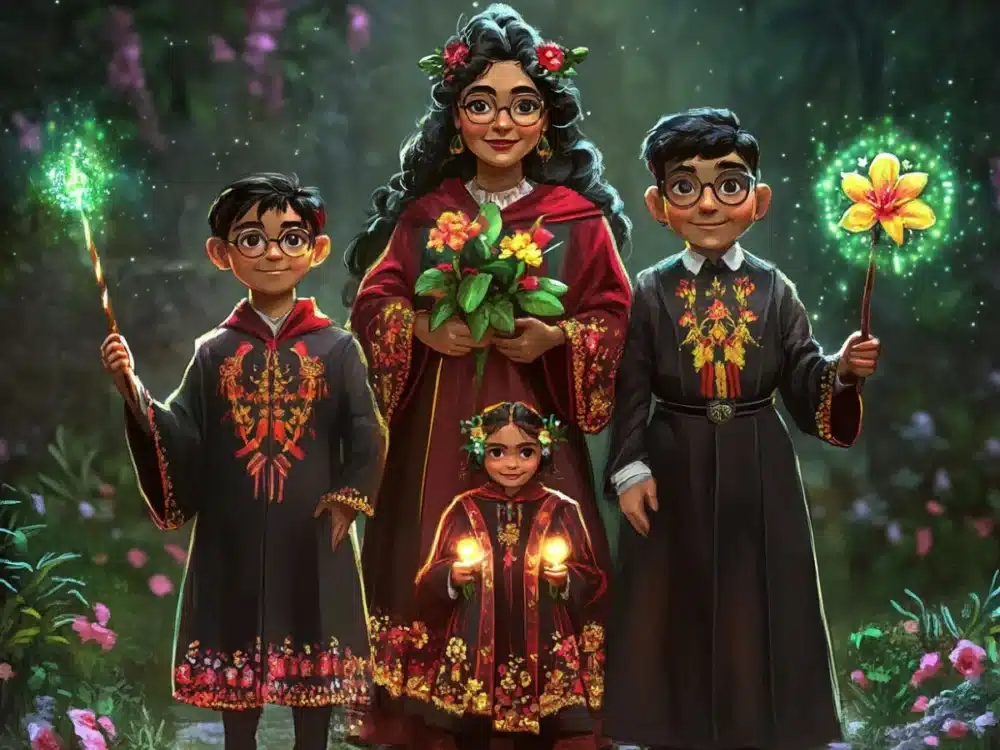 La magia como nucleo de la familia