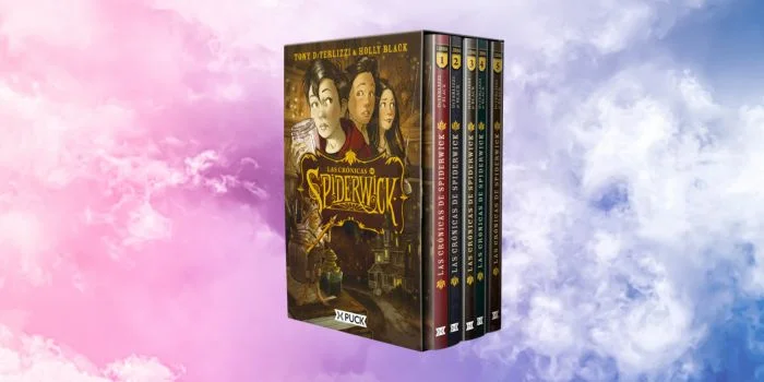 Las Cronicas de Spiderwick de Tony DiTerlizzi y Holly Black
