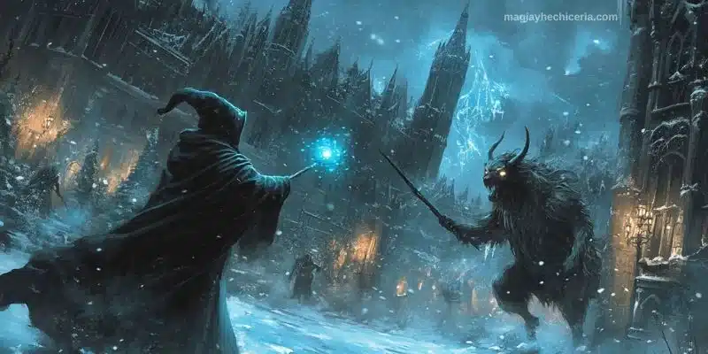 Los entornos magicos y su simbolismo