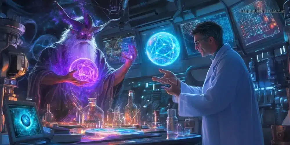 Magia y ciencia una colaboracion inesperada