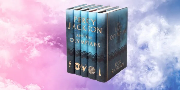 Percy Jackson y los dioses del Olimpo de Rick Riordan